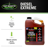Hot Shot's Secret DIESEL EXTREME Injector Cleaner & Cetane Boost - 1 GALLON